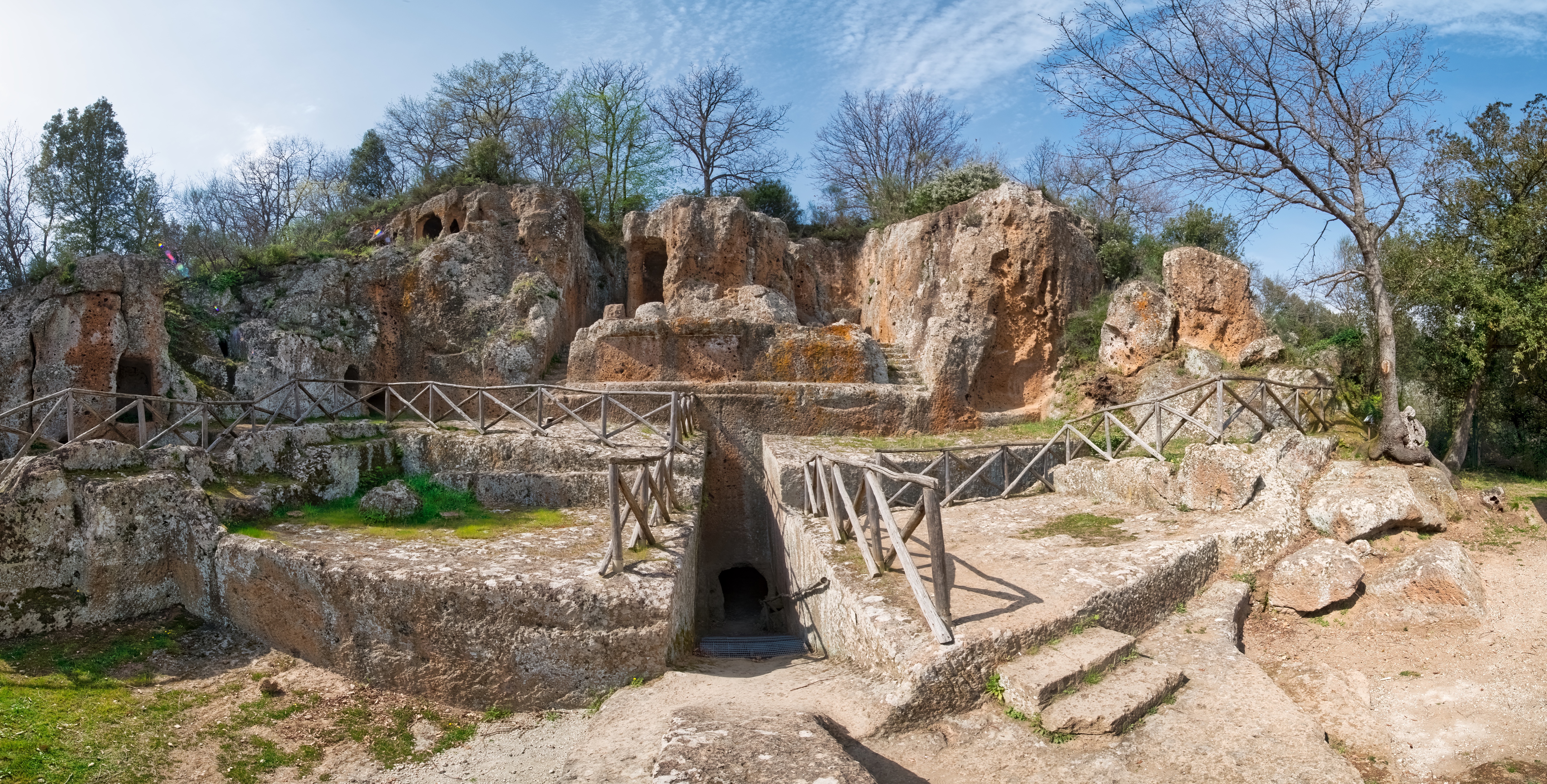 Etruscan Tomb